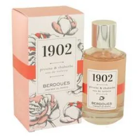 1902 Pivoine & Rhubarbe Eau De Toilette Spray By Berdoues