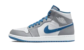 Air Jordan 1 Mid True Blue