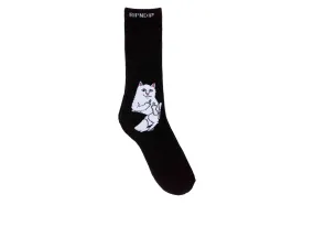 Calcetin Ripndip Socks Lord Nermal Unisex Negro