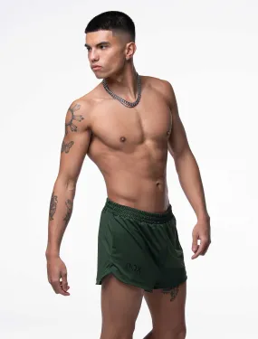 Compound Jock Shorts - Military Green