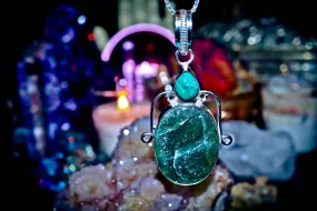 ** VOODOO ** Djinn Amulet TRIPLE WIN Lucky Mojo SUPERCHARGED Hoodoo Moon MAJIK Amulet ~ Gain Wealth, Money, Power! MONEY! Banish Negative Energy, Curses & Evil Eye! $