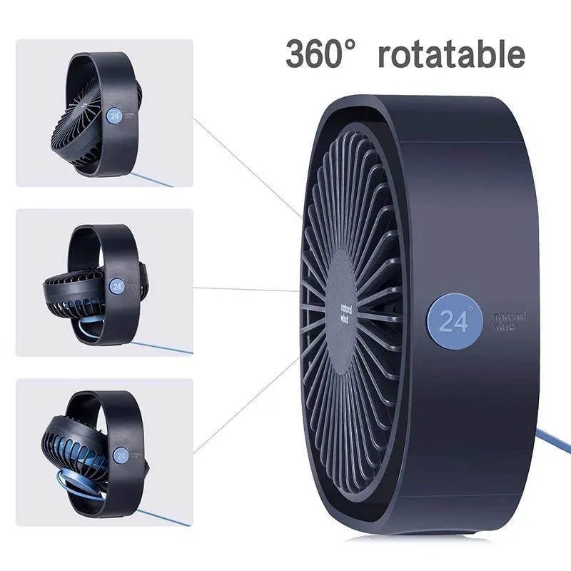 3 Speed Mini USB Desktop Fan™