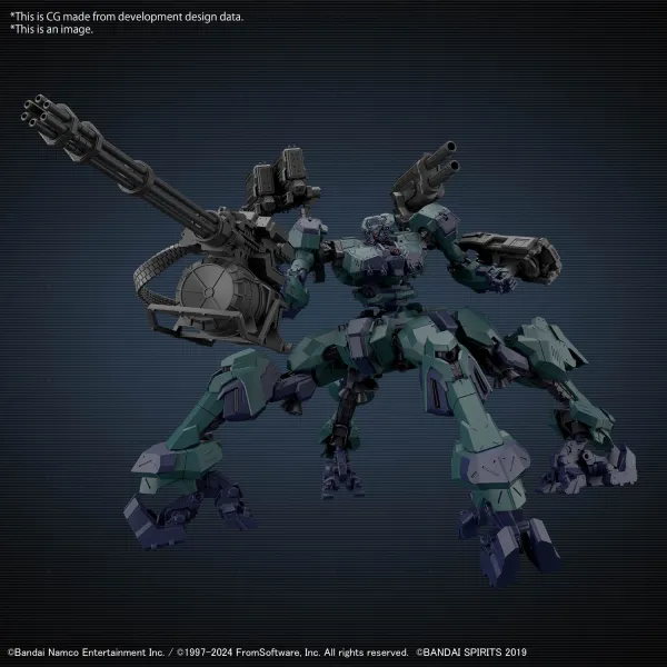 30 Minutes Missions - Armored Core VI Fires of Rubicon - Balam Industries BD-011 Melander Liger Tail