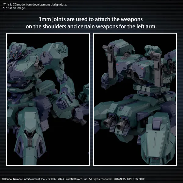 30 Minutes Missions - Armored Core VI Fires of Rubicon - Balam Industries BD-011 Melander Liger Tail