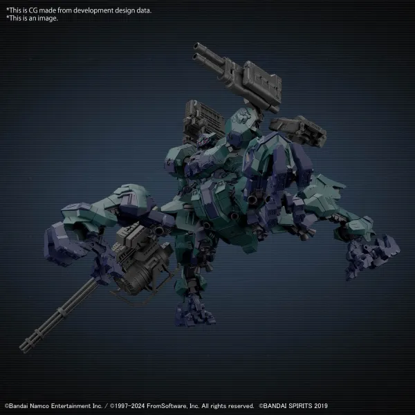 30 Minutes Missions - Armored Core VI Fires of Rubicon - Balam Industries BD-011 Melander Liger Tail