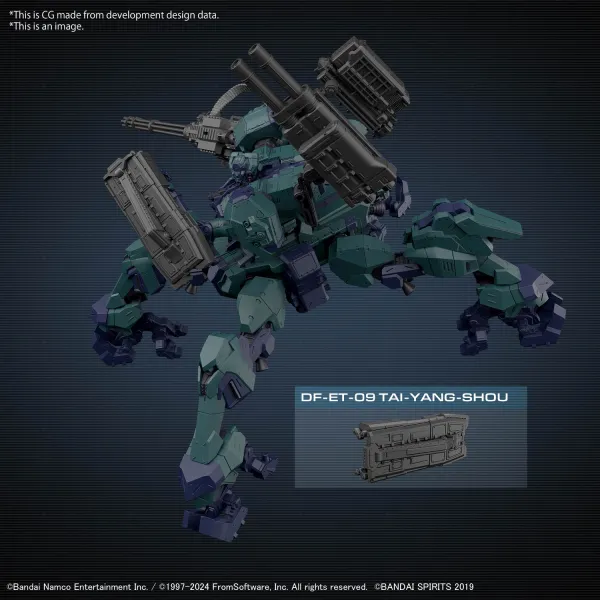 30 Minutes Missions - Armored Core VI Fires of Rubicon - Balam Industries BD-011 Melander Liger Tail