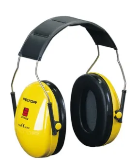 3M Peltor Optime 1 Headband Ear Protection 27DB- H510A