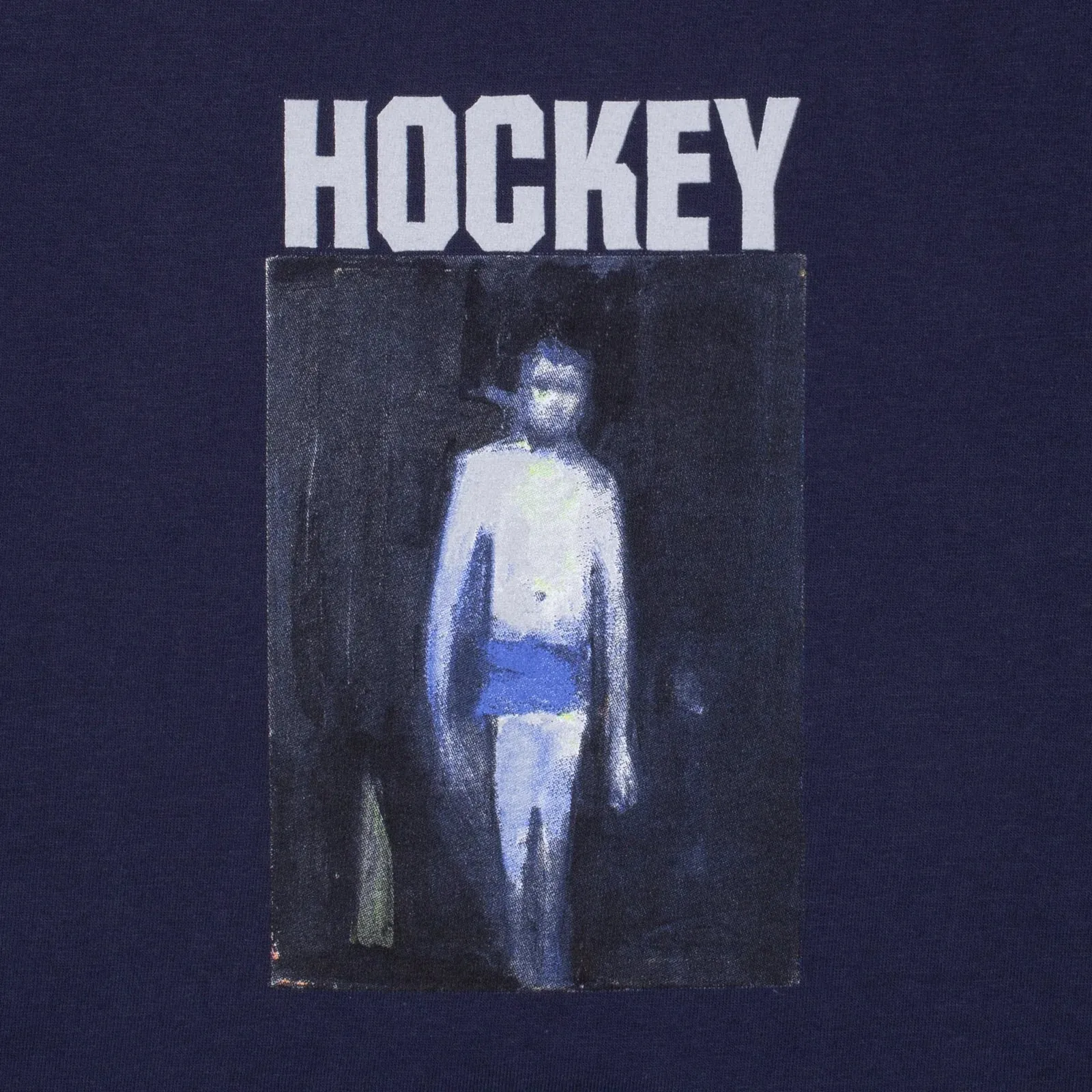 50% Of Anxiety Tee | Navy