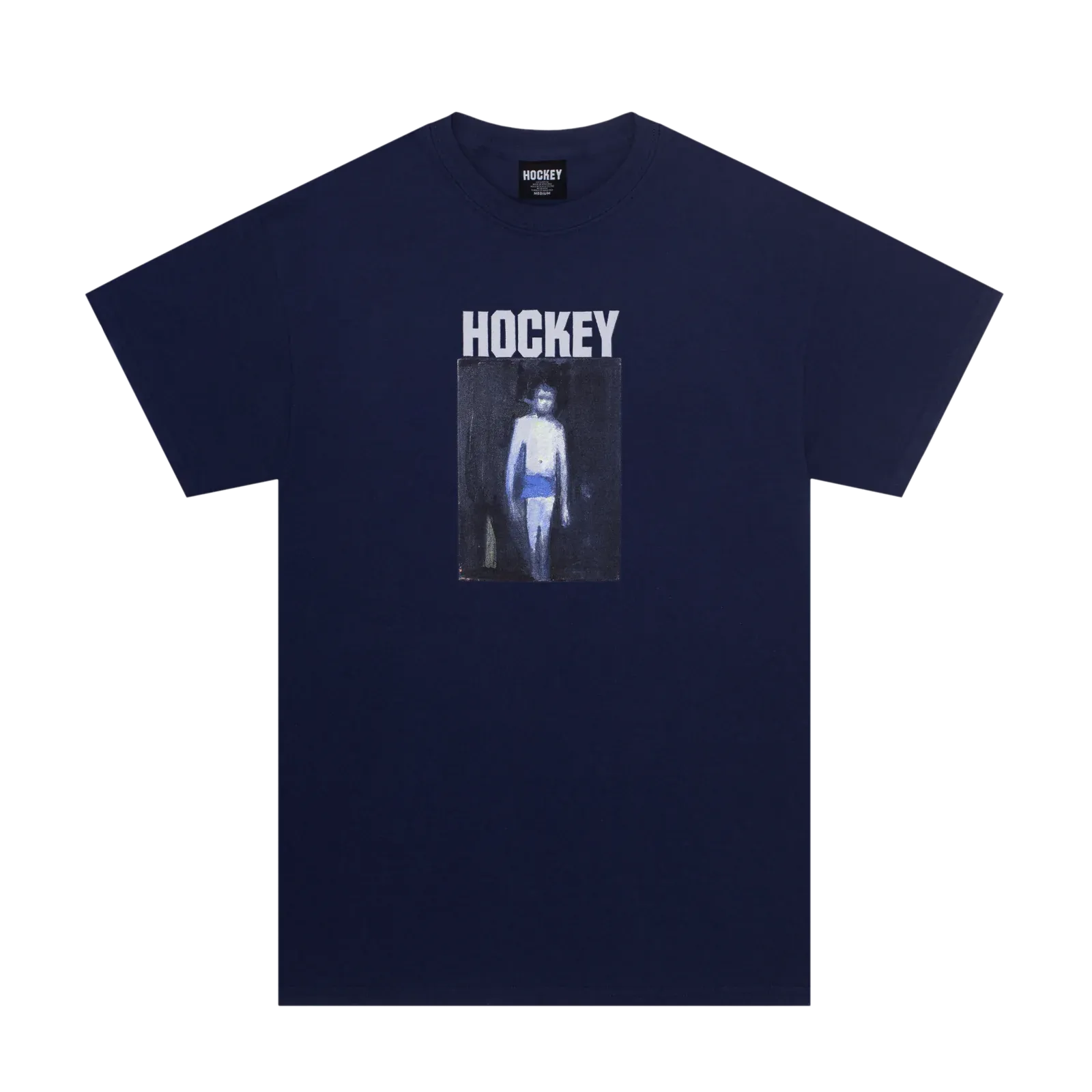 50% Of Anxiety Tee | Navy