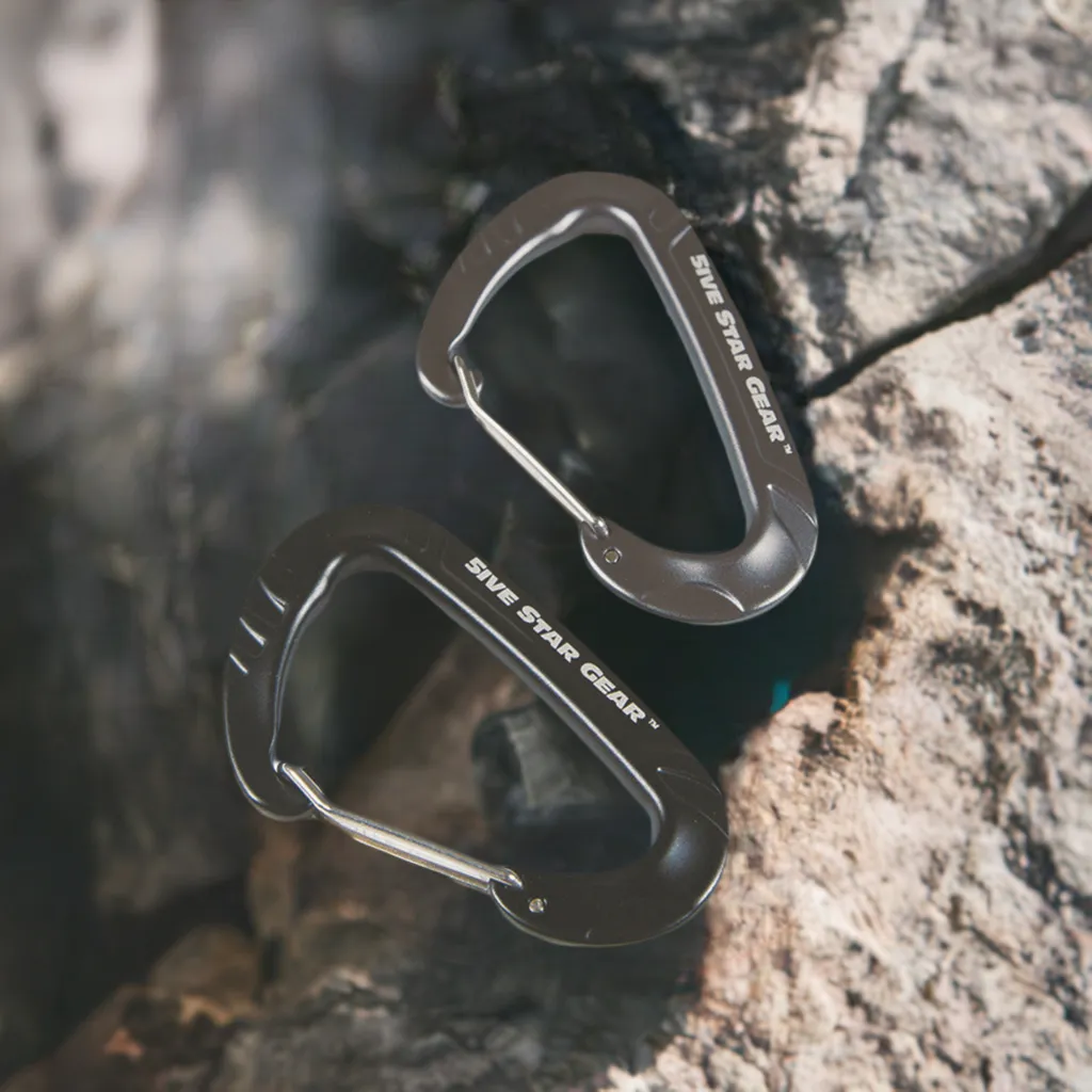 5ive Star Gear Wiregate Carabiner