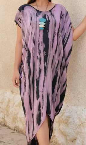 Abstract Design Kaftan Dress Sale