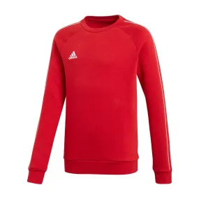 adidas Core 18 Sweat Top - Youth - Red/White