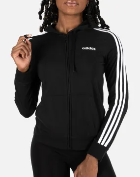 Adidas ESSENTIALS 3-STRIPE FULL-ZIP HOODIE