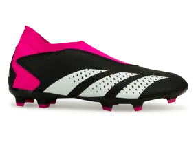 adidas Kids Predator Accuracy.3 LL FG Black/Pink