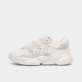 adidas Originals Children's Ozweego Off White / Silver Metallic - Off White