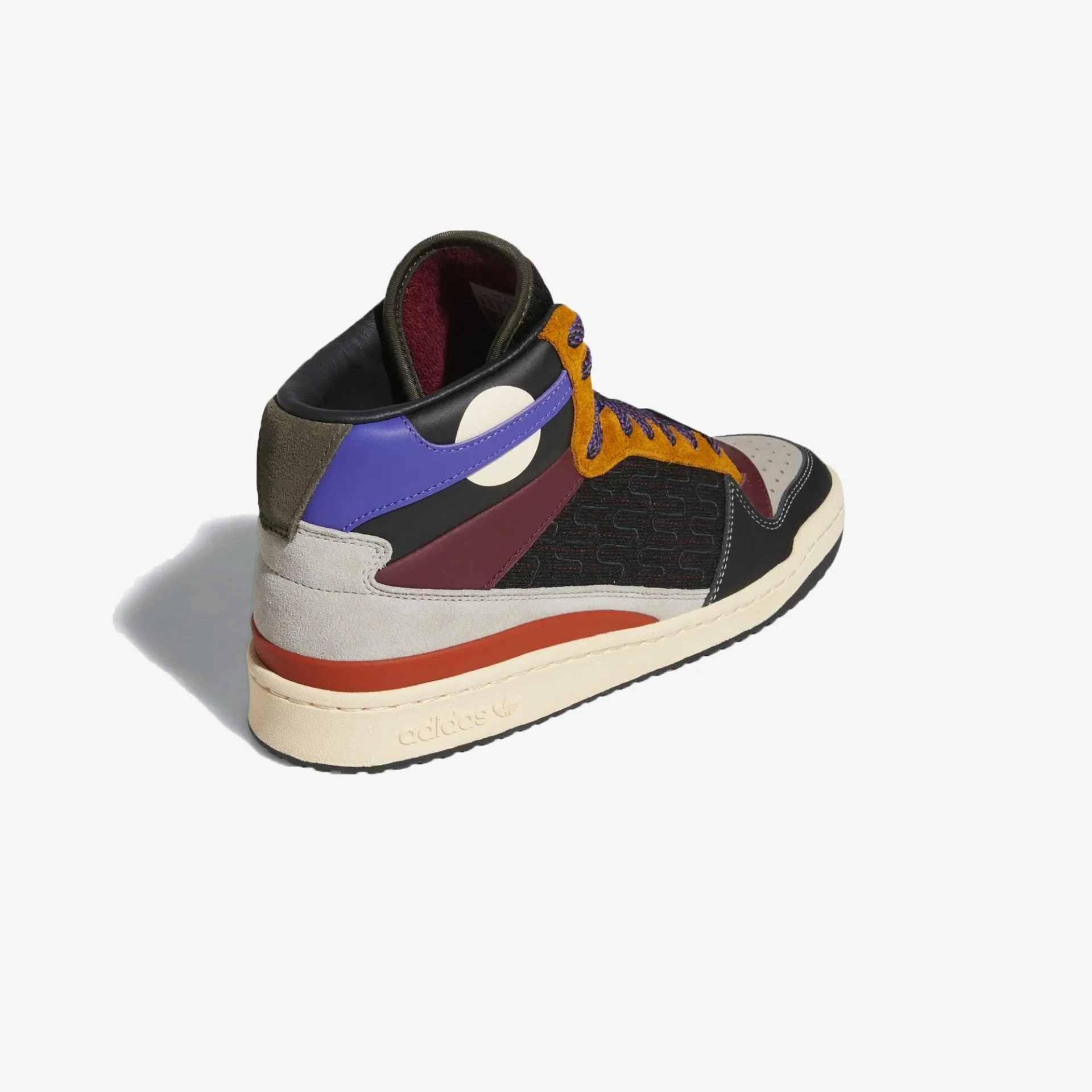 Adidas Originals | FORUM MID PATCHWORK