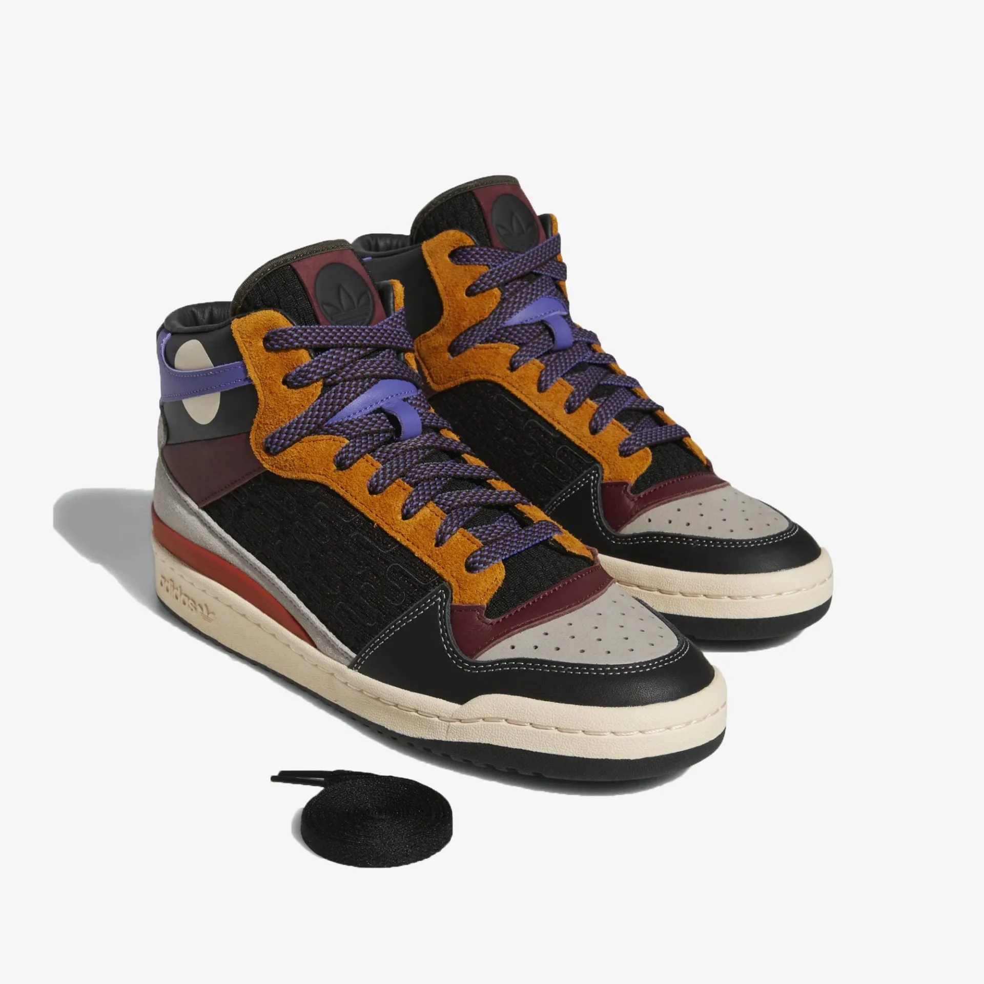 Adidas Originals | FORUM MID PATCHWORK