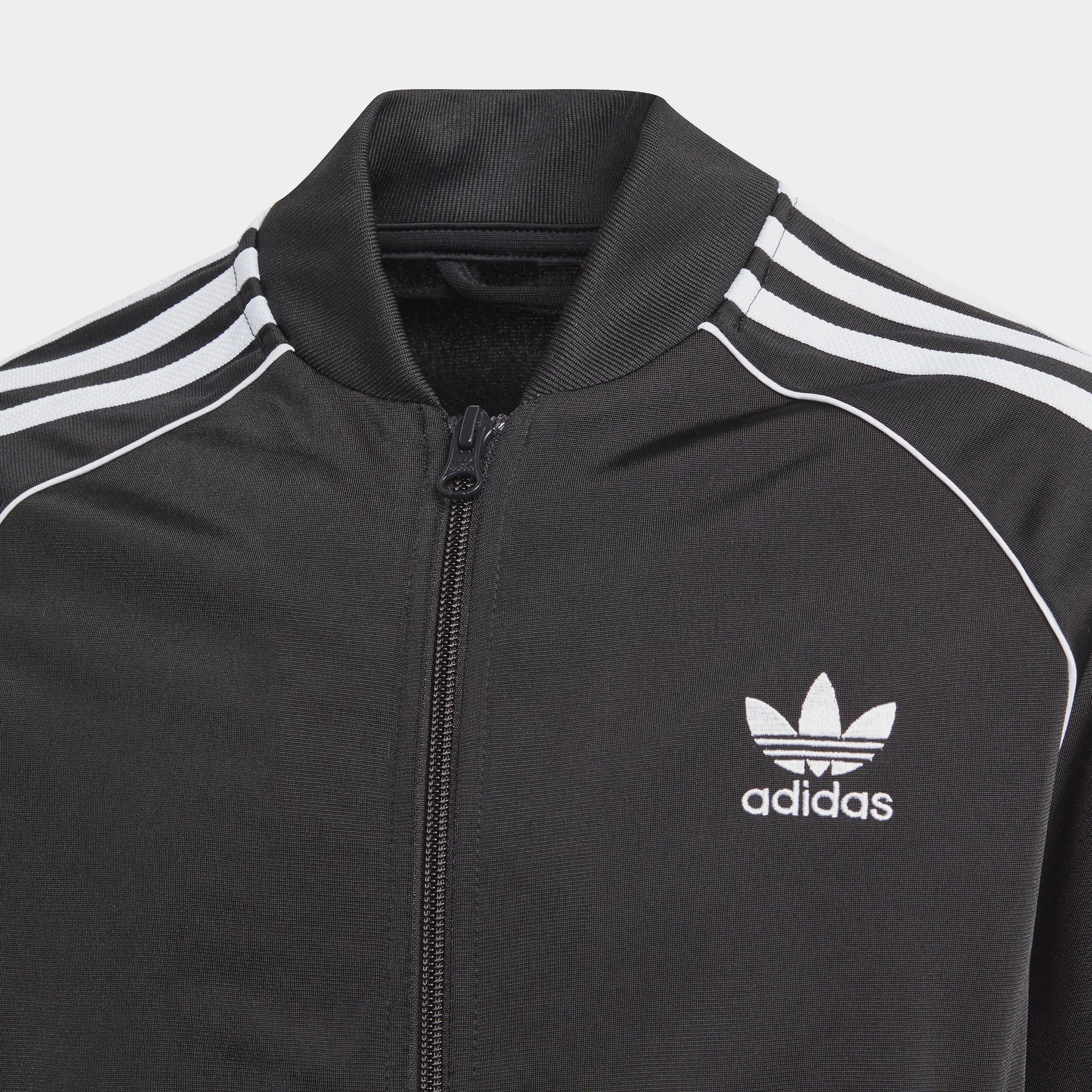 adidas Originals Juniors' Adicolor SST Track Jacket Black / White