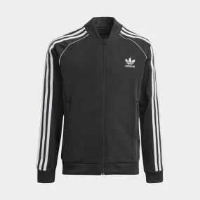 adidas Originals Juniors' Adicolor SST Track Jacket Black / White