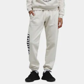 adidas Originals Varsity Sweatpants / Wonder White