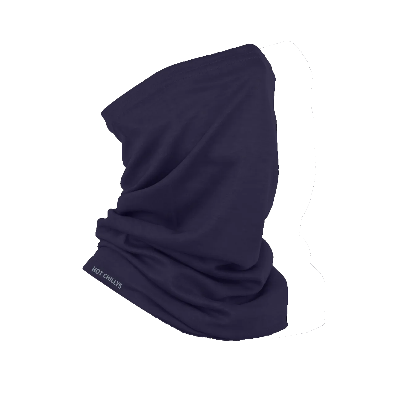 Adult Micro-Elite Chamois Neck Gaiter - Navy