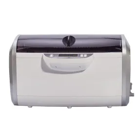 Advanced Ultrasonic Cleaner with Heater   De-Gas - 6 Liters