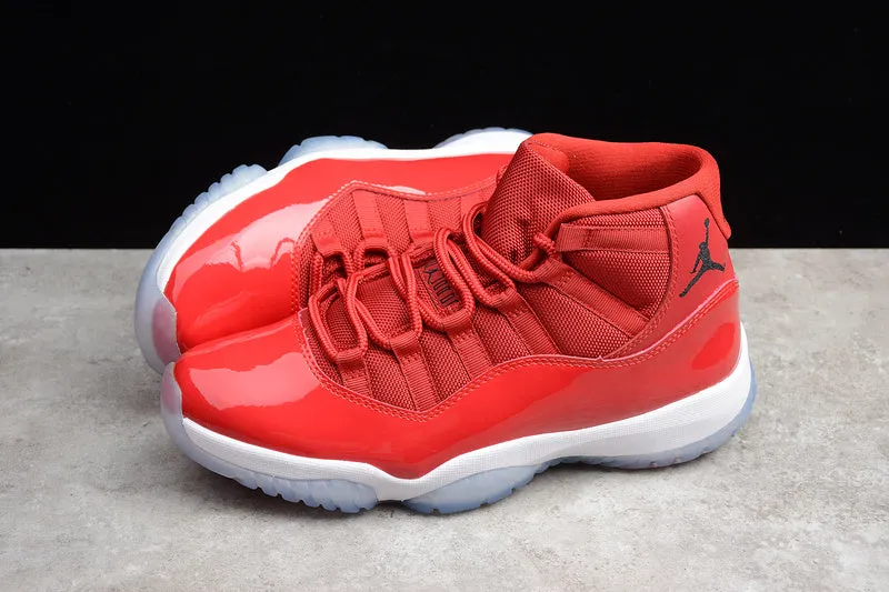 AIR JORDAN 11 RETRO WIN LIKE 96 GYM RED/BLACK-WHITE