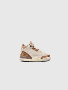 AIR JORDAN 3 RETRO "PALOMINO" TD