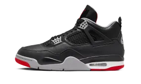 Air Jordan 4 Retro Bred Reimagined