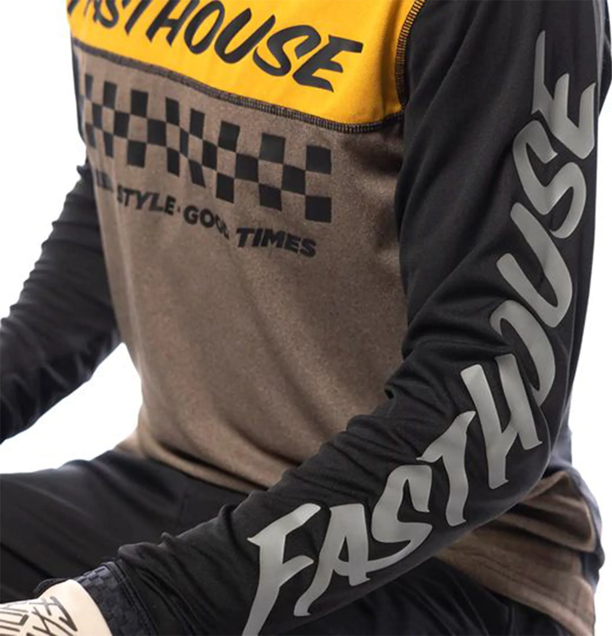 Alloy Mesa Long Sleeve Jersey - Men's|-|Maillot à manches longues Alloy Mesa - Homme