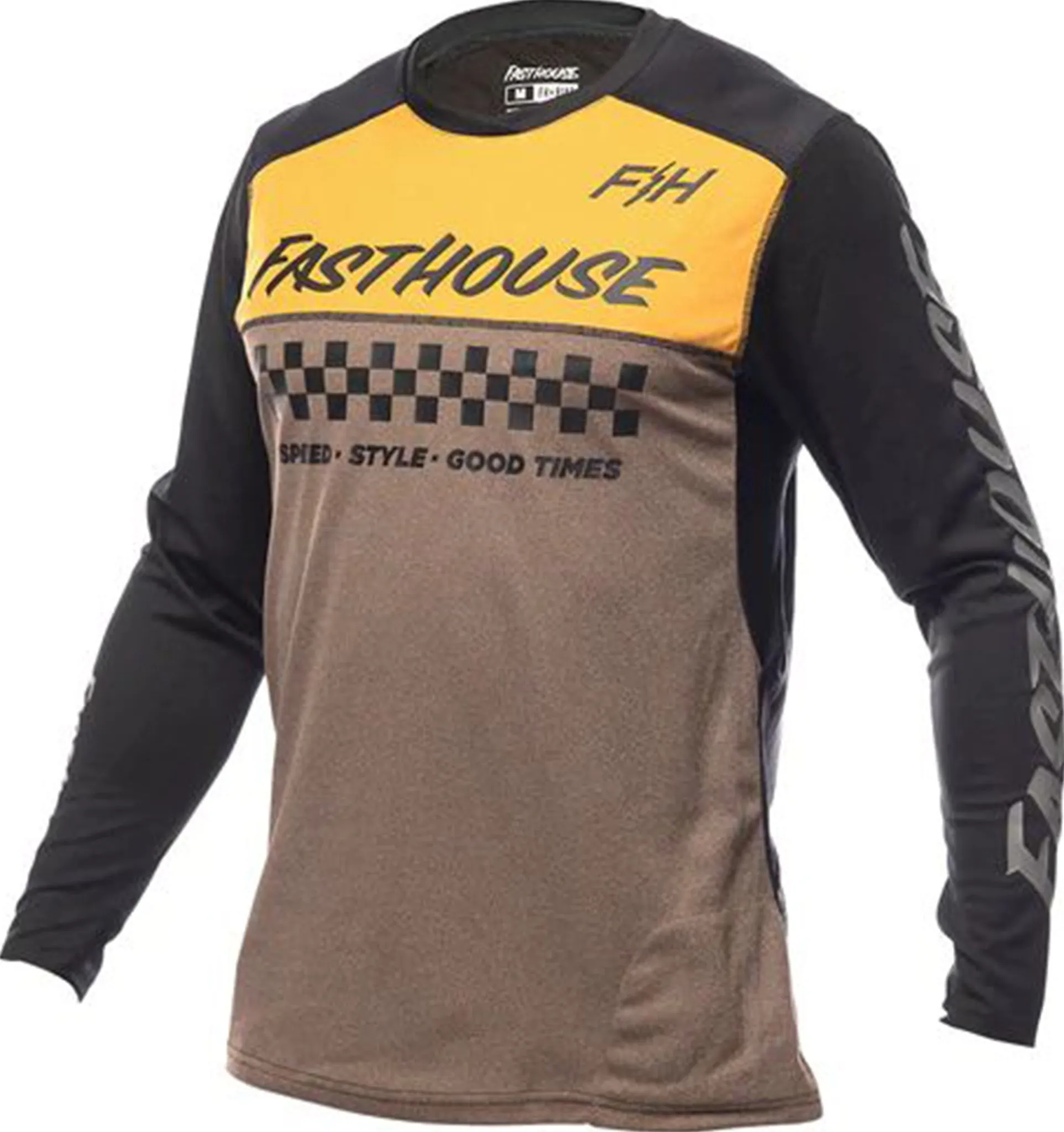 Alloy Mesa Long Sleeve Jersey - Men's|-|Maillot à manches longues Alloy Mesa - Homme