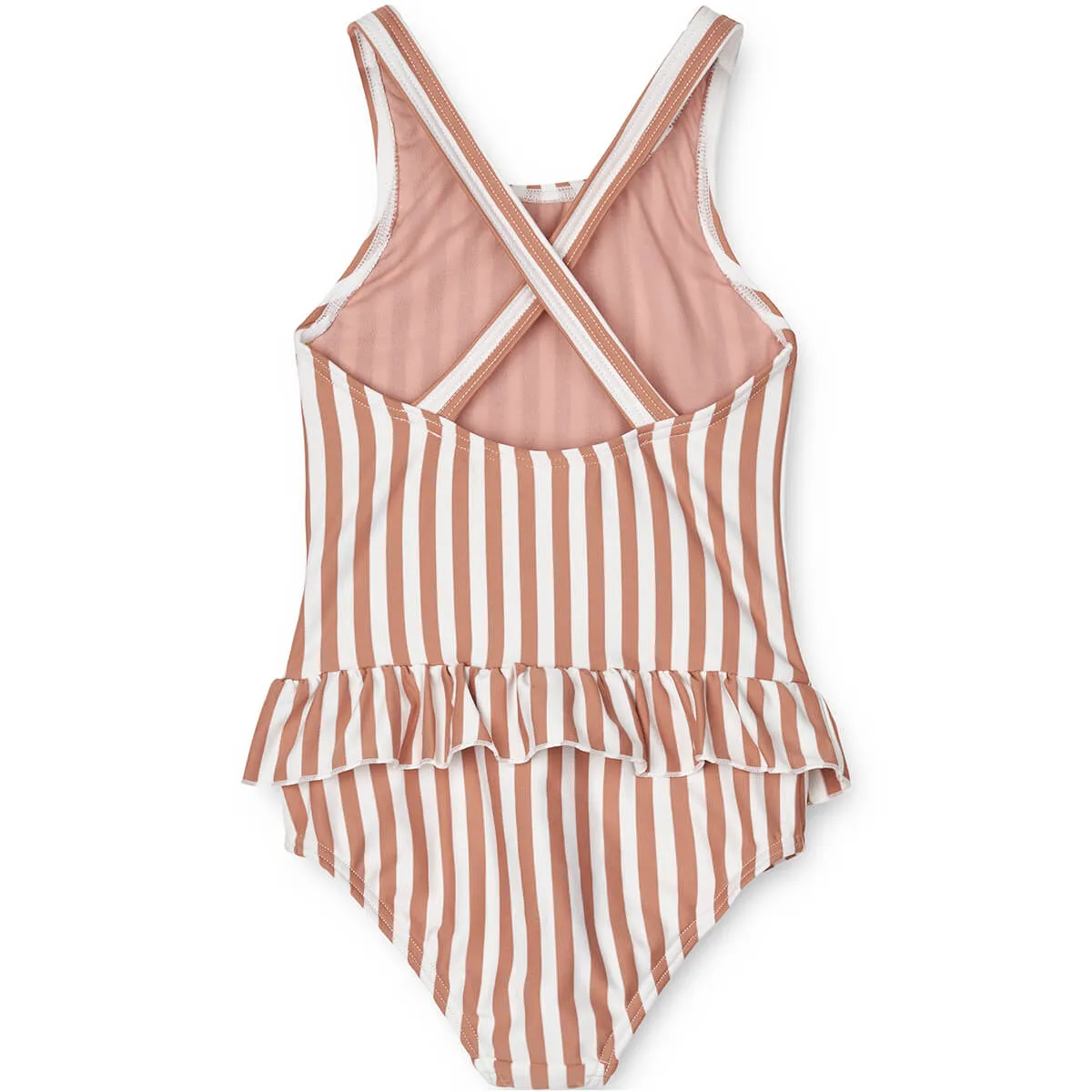 Amara Swimsuit in Tuscany Rose / Creme de la Creme by Liewood