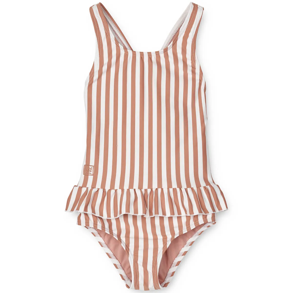 Amara Swimsuit in Tuscany Rose / Creme de la Creme by Liewood