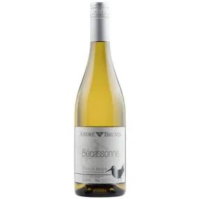 Andre Brunel Côtes du Rhône Domaine Becassone Blanc NV (750 ml)