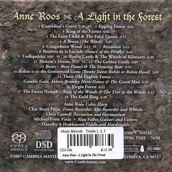 Anne Roos - A Light In The Forest