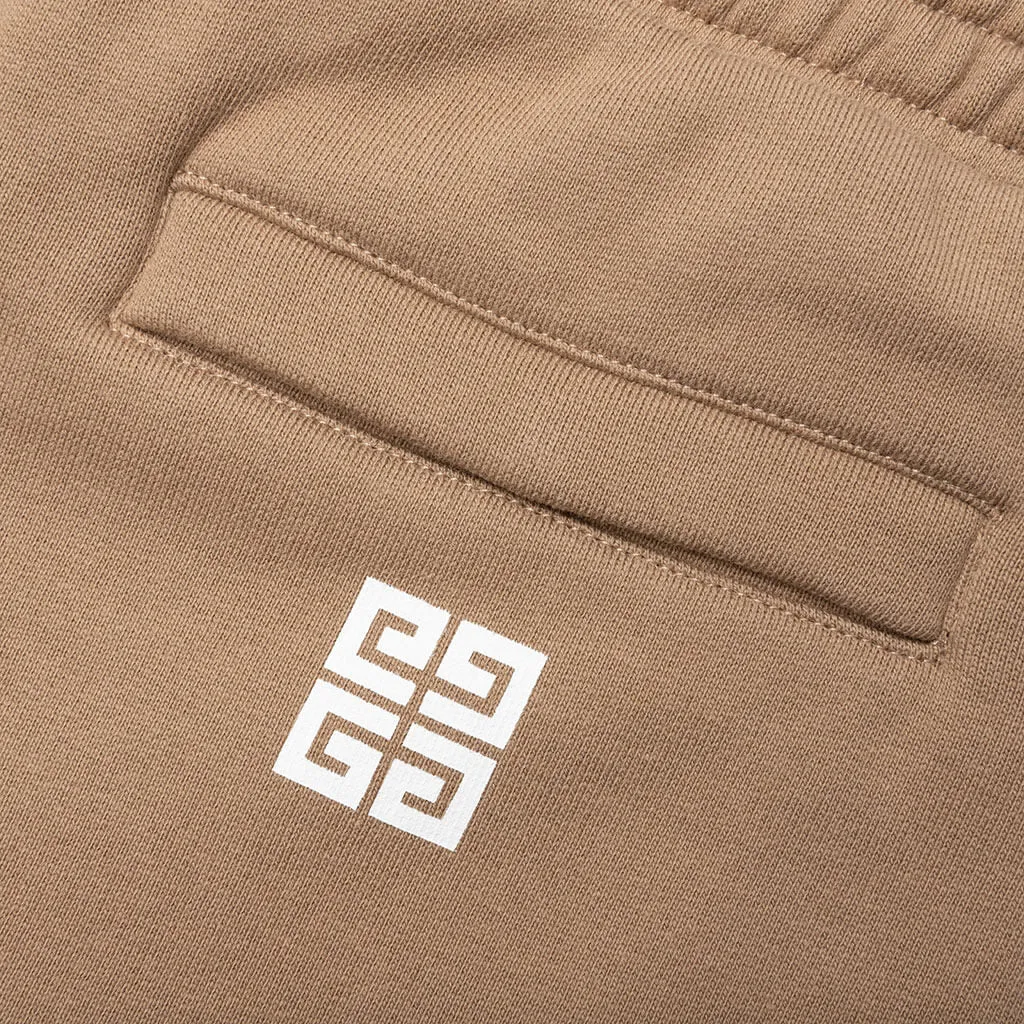 Archetype Bermuda Shorts - Beige Camel