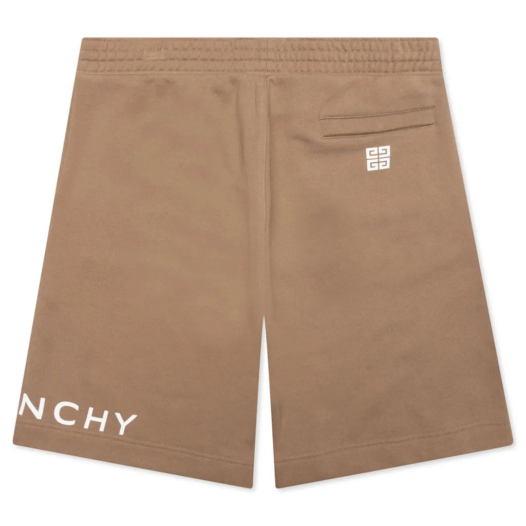 Archetype Bermuda Shorts - Beige Camel