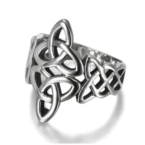 Asgard Celtic Knot Ring