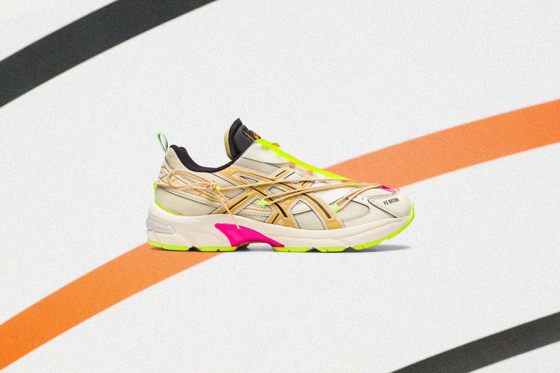 Asics x P.E. Nation GEL-1130 - Cream/Paper Bag