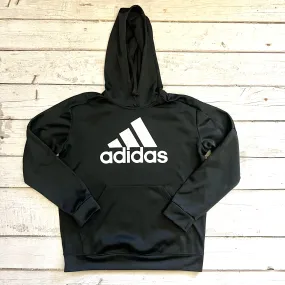 Athletic Sweatshirt Hoodie By Adidas  Size: L