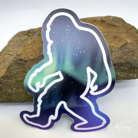 Aurora Bigfoot Sasquatch Vinyl Sticker Decal