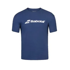 Babolat All_Sports T-Shirt Boys Exercise Estate_Blue_Hthr