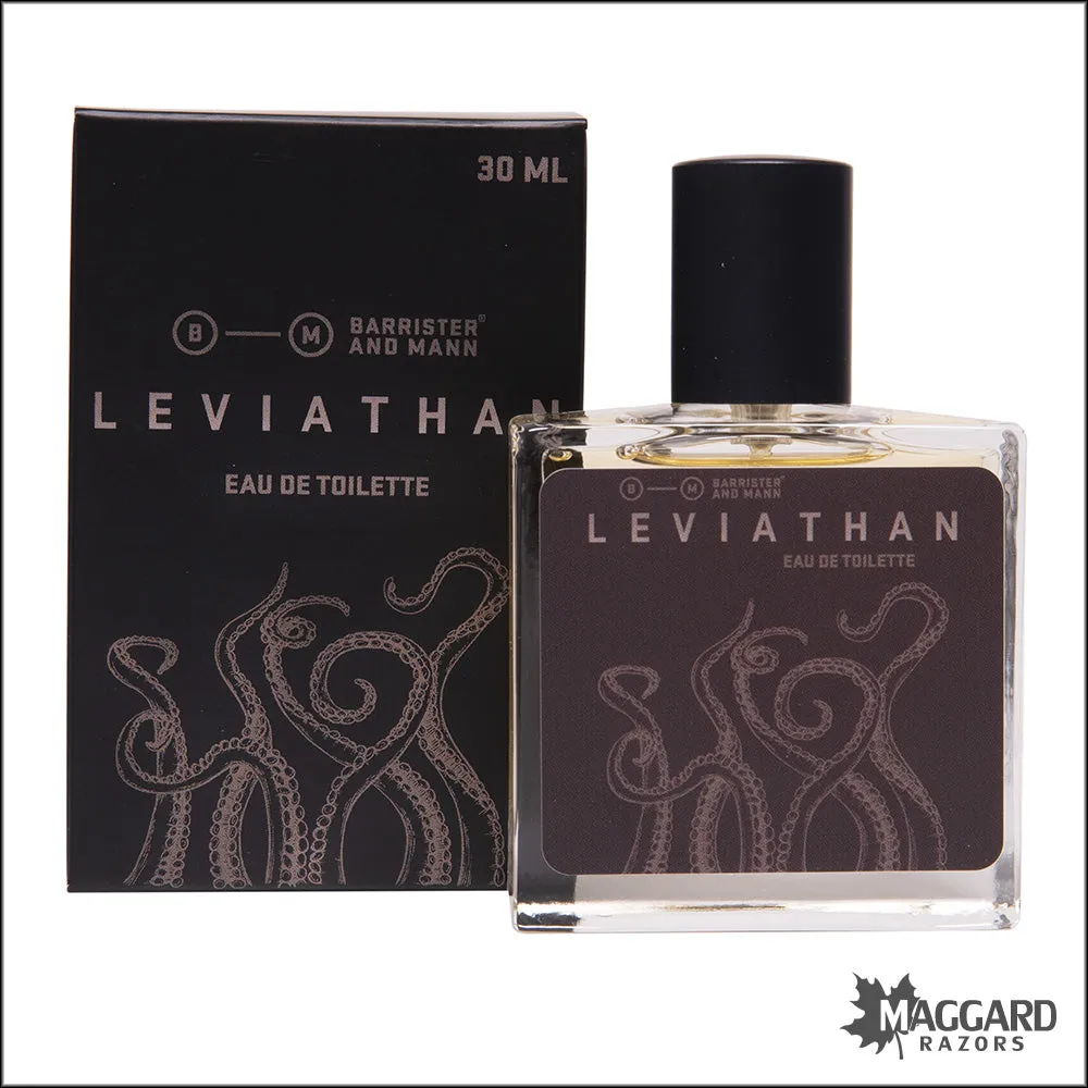 Barrister and Mann Leviathan Eau de Toilette, 30ml - Seasonal Release