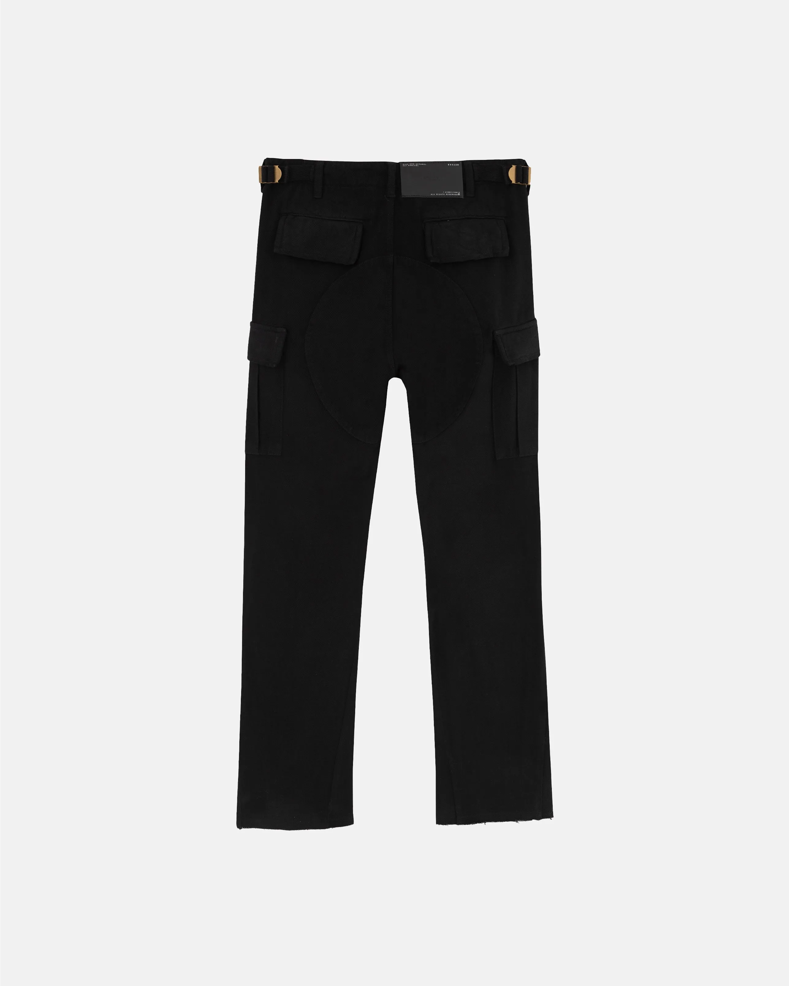 Basics Flare Jean Black