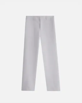 Basics Wide Trousers Silver