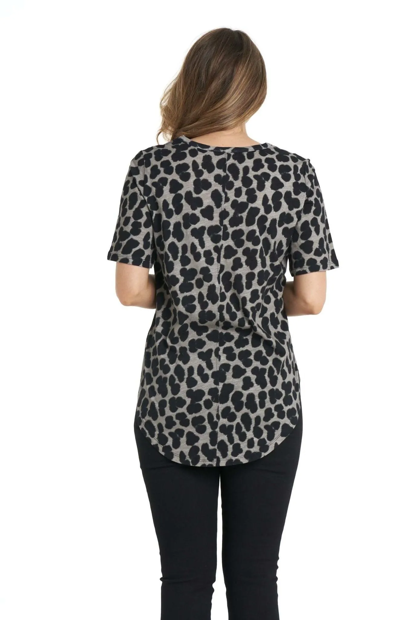 Betty Basics Ariana Tee in Splotch