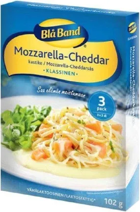 Blå Band Classic Mozzarella-Cheddar Sauce 102g