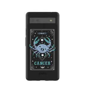 Black Cancer Google Pixel 6a Case