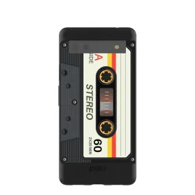 Black Cassette Google Pixel 6a Case