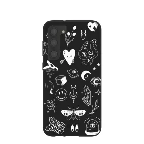 Black Contrast Samsung Galaxy S23 (Plus) Case